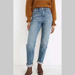 Madewell High Rise Slim Boy Jean Size 27